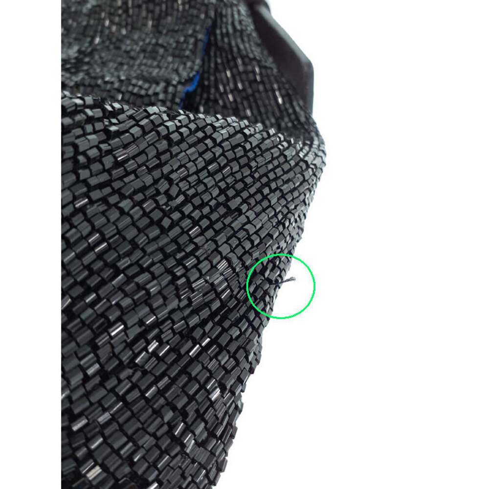 Fendi Bag Mamma Beaded Shoulder Bucket Semi - Picture 4 of 9